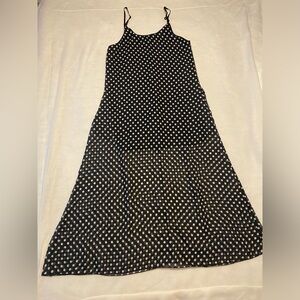 Polka Dot MIDI dress with pockets